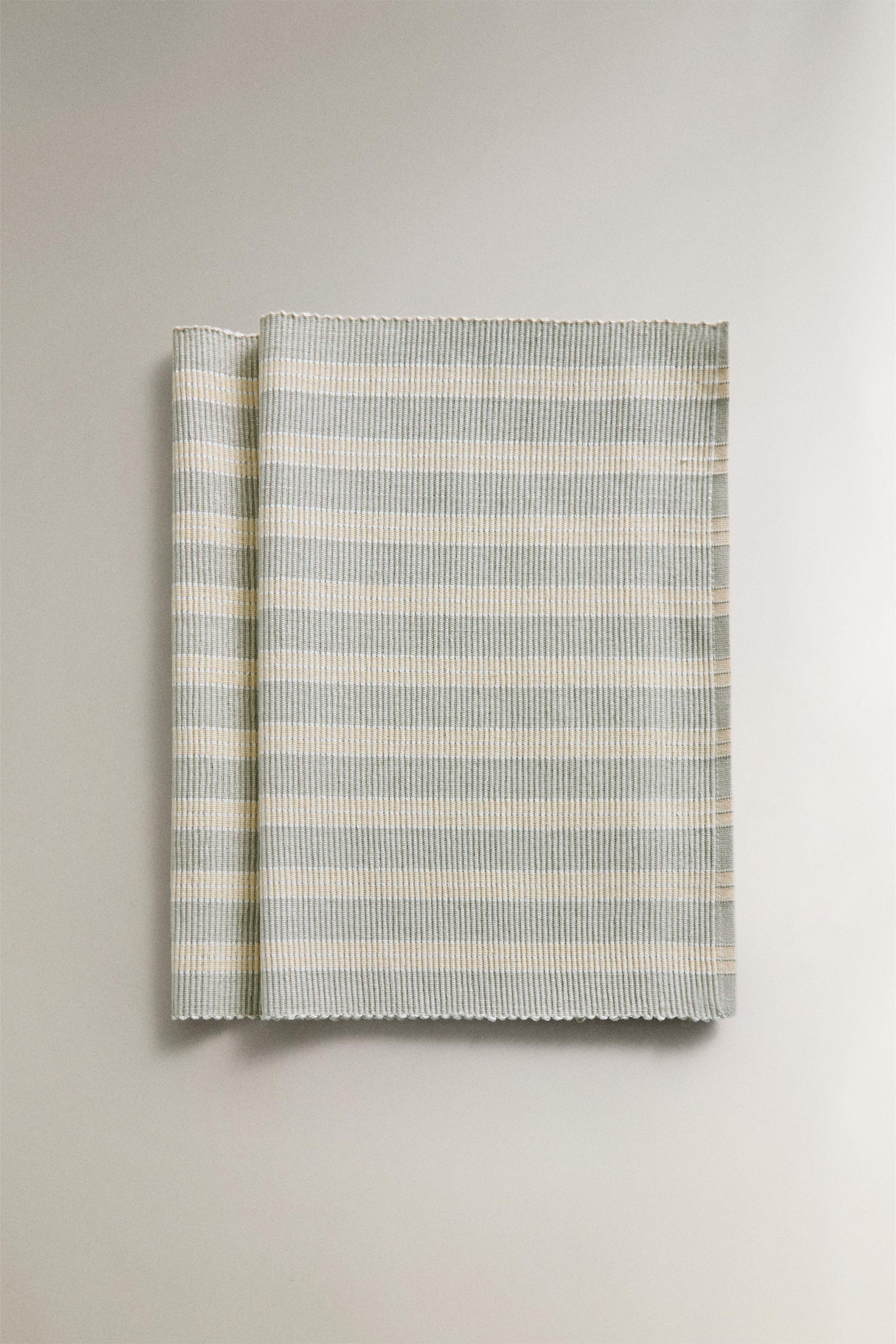 STRIPED PLACEMAT PACK (PACK OF 2)